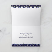 Buon Natale. kerstKaart in het Italiaans Feestdagen Kaart (Binnen)