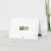 Buon Natale. Kerstkaarten in het Italiaans Feestdagen Kaart (Achterkant)