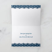 Buon Natale. Kerstkaarten in het Italiaans Feestdagen Kaart (Binnen)