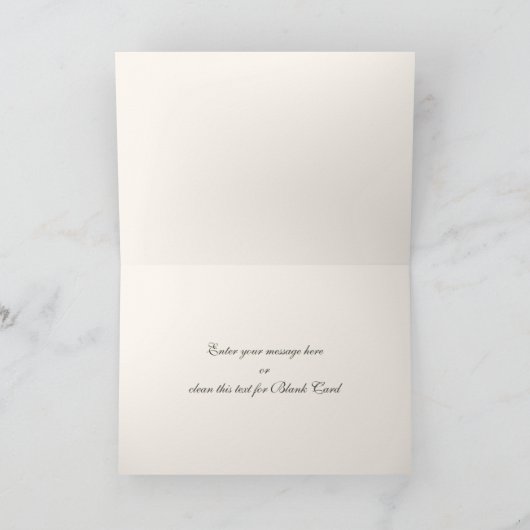 Buon Natale. Kerstkaarten in het Italiaans Feestdagen Kaart (Binnen)