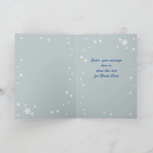 Buon Natale. Kerstkaarten in het Italiaans Feestdagen Kaart (Binnen)