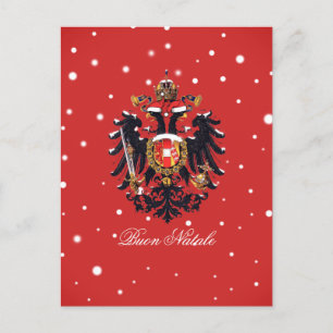 "Buon Natale" Kerstmis in Habsburg Briefkaart