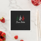 Buon Natale Kerstmis T Shirt Servet (Insitu)