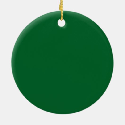 "BUON NATALE" LAUGHING CHRISTMAS TREE ORNAMENT (Achterkant)