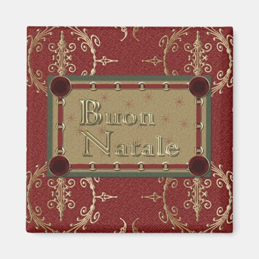 Buon Natale Magnet (Voorkant)