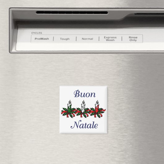 Buon Natale Magnet (Insitu (Vaatwasser))