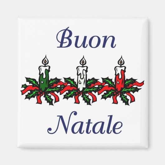 Buon Natale Magnet (Voorkant)