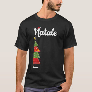 Buon Natale Matching Paar Lelijke Kerst en Nieuw T-shirt