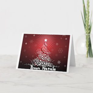 *** BUON NATALE*** MERRY CHRISTMAS FAMILIE/VRIENDS KAART