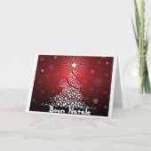 *** BUON NATALE*** MERRY CHRISTMAS FAMILIE/VRIENDS KAART (Voorkant)