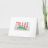 *** BUON NATALE** MERRY CHRISTMAS FAMILIE/VRIENDS KAART (Voorkant)