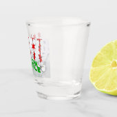 **BUON NATALE* MERRY CHRISTMAS SHOT GLAS (Rechts)