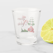**BUON NATALE* MERRY CHRISTMAS SHOT GLAS (Achterkant)