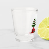 **BUON NATALE* MERRY CHRISTMAS SHOT GLAS (Links)
