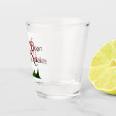 **BUON NATALE* MERRY CHRISTMAS SHOT GLAS (Rechts)