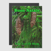 Buon Natale - naalden en naalden (Voorkant / Achterkant)