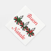 Buon Natale Napkins Servet (Hoek)
