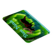 Buon Natale - Northern Lights Moose Magneet (Rechterzijde)