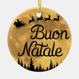 Buon Natale Ornament