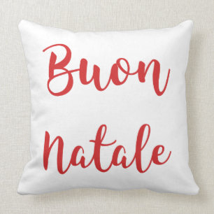 Buon Natale Pillow Kussen