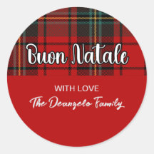 Buon Natale Plaid