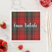Buon Natale Plaid Servet (Insitu)