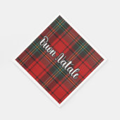Buon Natale Plaid Servet (Hoek)