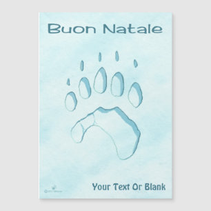 Buon Natale - Polar Beer Pw Print
