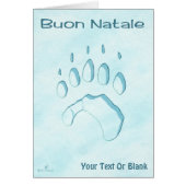 Buon Natale - Polar Beer Pw Print (Voorkant)