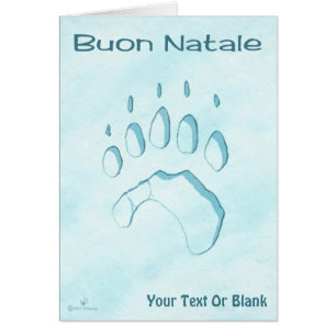 Buon Natale - Polar Beer Pw Print