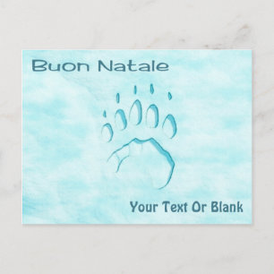 Buon Natale - Polar Beer Pw Print Briefkaart