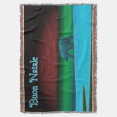 Buon Natale - Polar Lights Polar Beer Deken (Voorkant Verticaal)