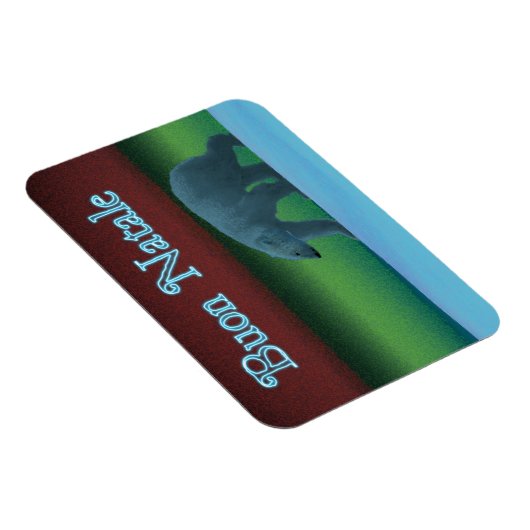 Buon Natale - Polar Lights Polar Beer Magneet (Rechterzijde)