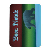 Buon Natale - Polar Lights Polar Beer Magneet (Verticaal)