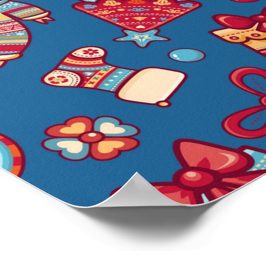 Buon Natale Poster (Hoek)