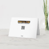 Buon Natale - Qaanaaq - Noordelijke Lichten Feestdagen Kaart (Achterkant)