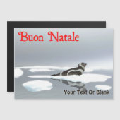 Buon Natale - Ribbon Seal (Voorkant / Achterkant)