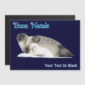 Buon Natale - Ringed zegel (Voorkant / Achterkant)