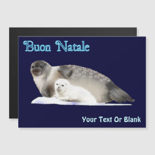 Buon Natale - Ringed zegel