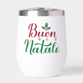 Buon Natale Rode en Groene Kerstmis