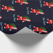 Buon Natale - Santa Claus Cadeaupapier (Hoek)