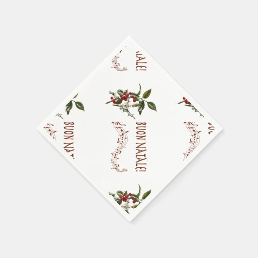 Buon Natale Servet (Hoek)