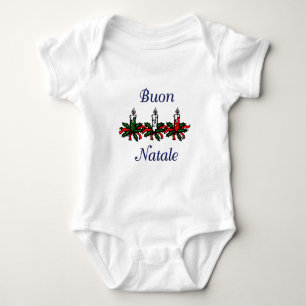Buon Natale shirt voor kinderen