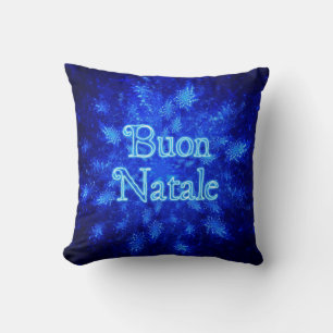 Buon Natale - Sneeuwstorm Kussen