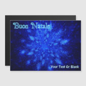 Buon Natale - Snowburst (Voorkant / Achterkant)