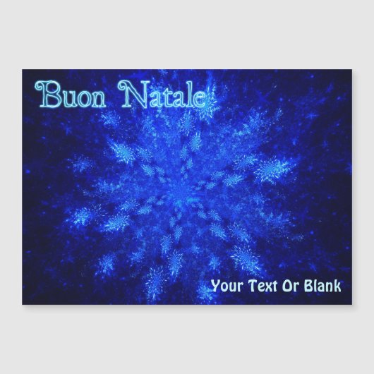 Buon Natale - Snowburst (Voorkant)