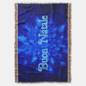 Buon Natale - Snowburst Deken (Voorkant Verticaal)