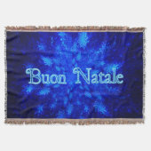 Buon Natale - Snowburst Deken (Voorkant)