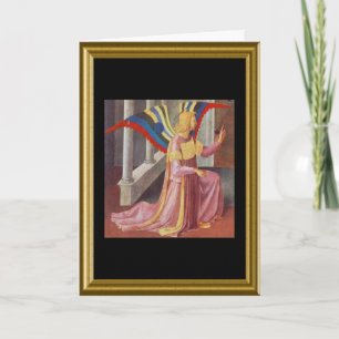 Buon natale - St. Francis Prayer in het Italiaans Feestdagen Kaart