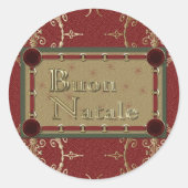 Buon Natale Stickers (Voorkant)